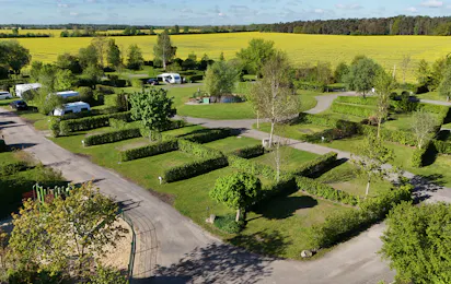 Camping Bei Berlin Am Mahlower See