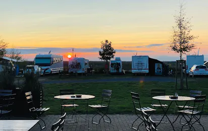 Campingplatz am Markkleeberger See