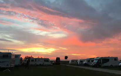 Campingplatz am Markkleeberger See