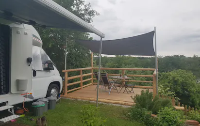 Campingplatz am Marktler Badesee