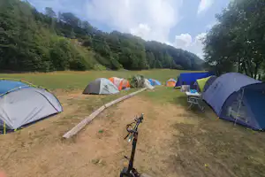 Campingplatz am Marktler Badesee - Zeltplätze auf dem Campingplatz
