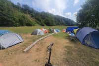 Campingplatz am Marktler Badesee - Zeltplätze auf dem Campingplatz