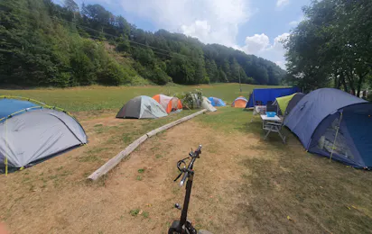Campingplatz am Marktler Badesee
