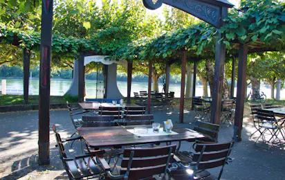 Campingplatz am Rhein