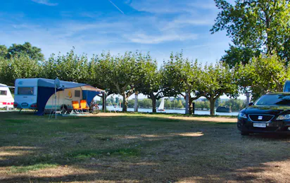 Campingplatz am Rhein