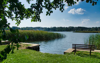 Campingplatz am Röblinsee