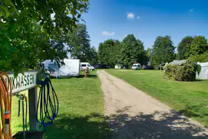 Campingplatz am Röblinsee - Standplatz und Trinkwasser