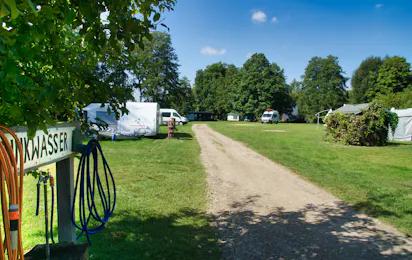 Campingplatz am Röblinsee