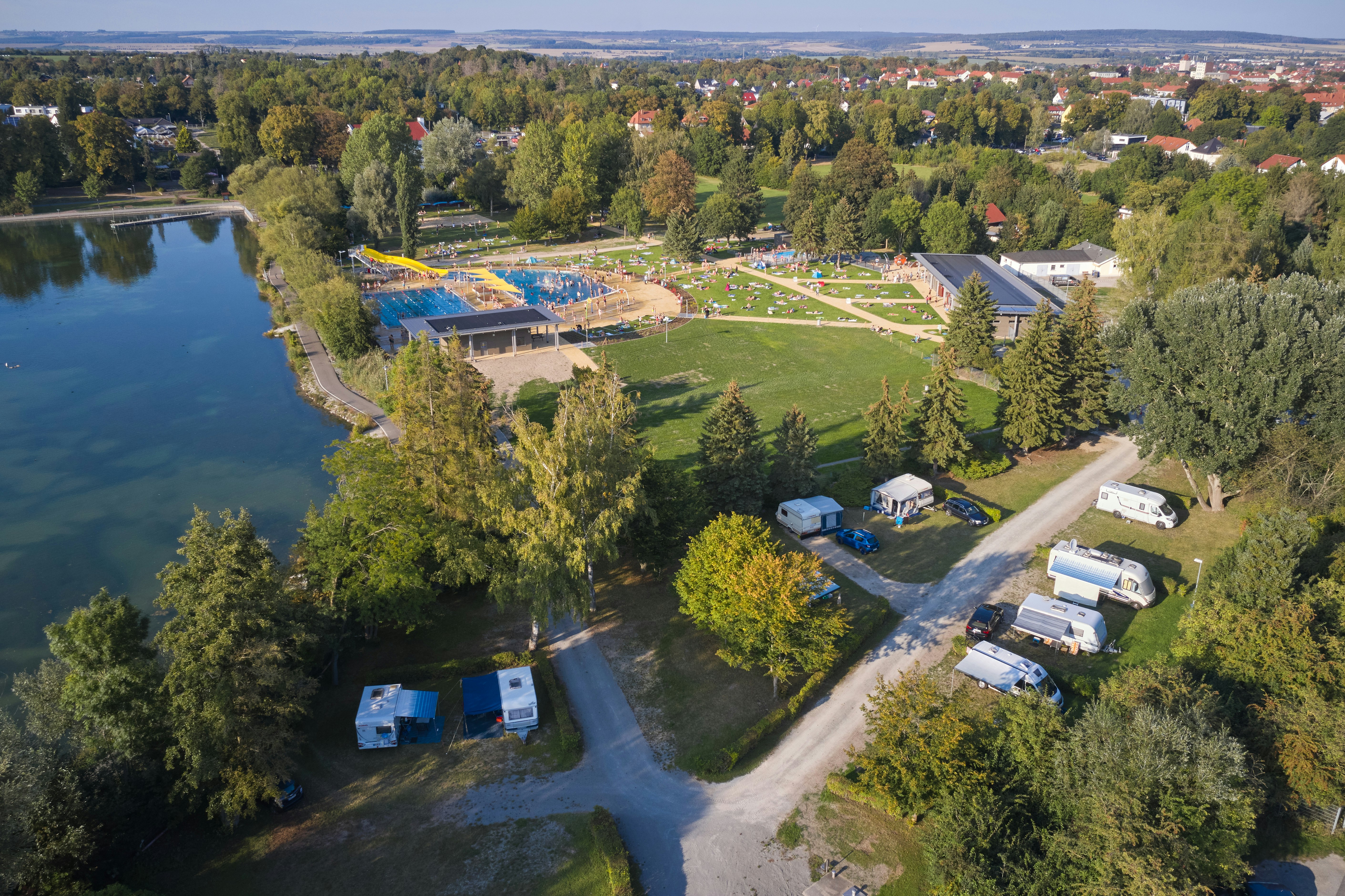 Campingplatz am Schwanenteich