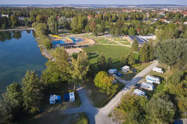 Campingplatz am Schwanenteich