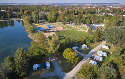 Campingplatz am Schwanenteich