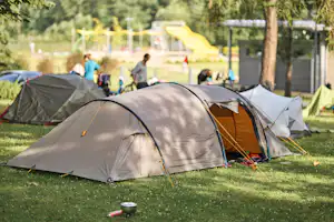 Campingplatz am Schwanenteich - Zeltplatz auf dem Campingplatz