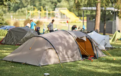 Campingplatz am Schwanenteich