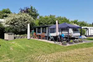 Monti’s Camping-Oberpleis Campingplatz am Siebengebirge - Standplätze auf dem Campingplatz