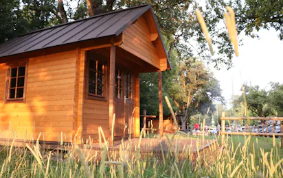 Campingplatz am Stausee