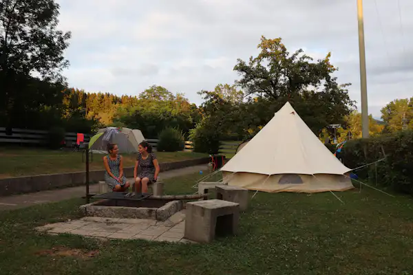 Campingplatz am Stausee