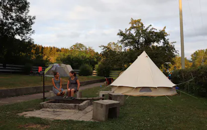Campingplatz am Stausee