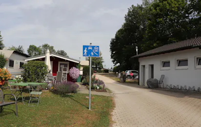 Campingplatz am Stausee