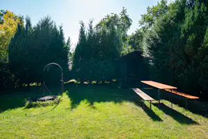 Campingplatz am Steinbacher See - Grillplatz