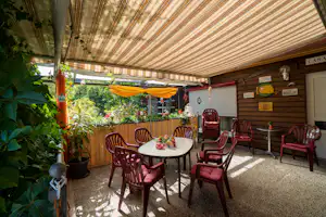 Campingplatz am Steinbacher See - Terrasse