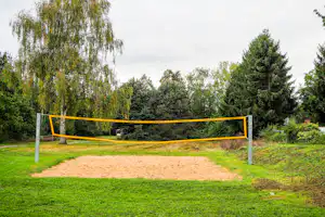 Campingplatz am Steinrodsee - Volleyballfeld