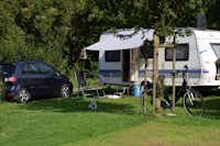 Campingplatz am Waldbad - Wohnmobil- und  Wohnwagenstellplätze auf dem Campingplatz
