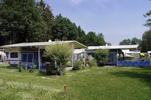 Campingplatz am Ziernsee - Wohnmobilstellplatz vom Campingplatz im Grünen