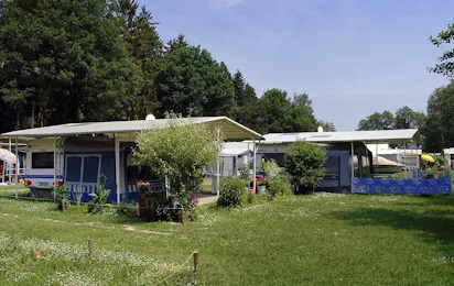 Campingplatz am Ziernsee
