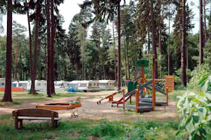 Campingplatz am Ziernsee - Spielplatz auf dem Campingplatz