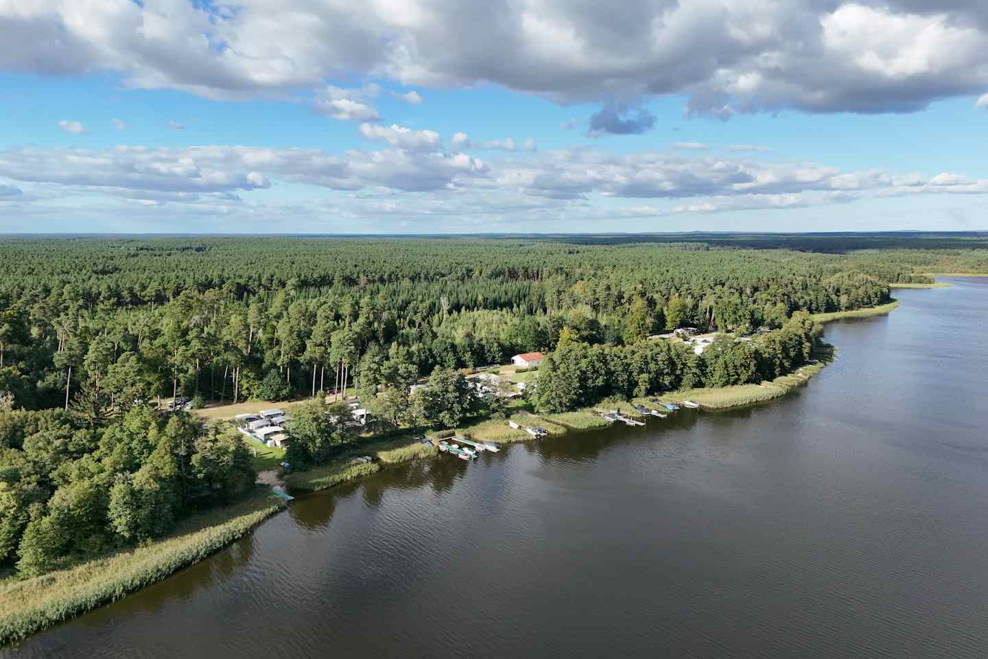 Campingplatz am Ziernsee