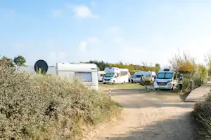 Dünencamping Amrum Campingplatz Amrum - Komfortstellplätze für Wohnmobile