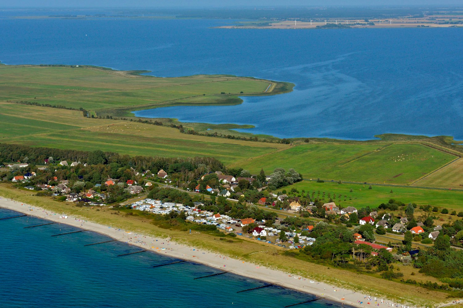 Campingplatz An den Stranddünen