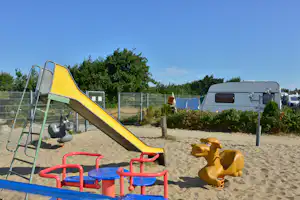 Campingplatz An den Stranddünen - Kinderspielplatz auf dem Campingplatz