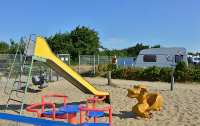 Campingplatz An den Stranddünen