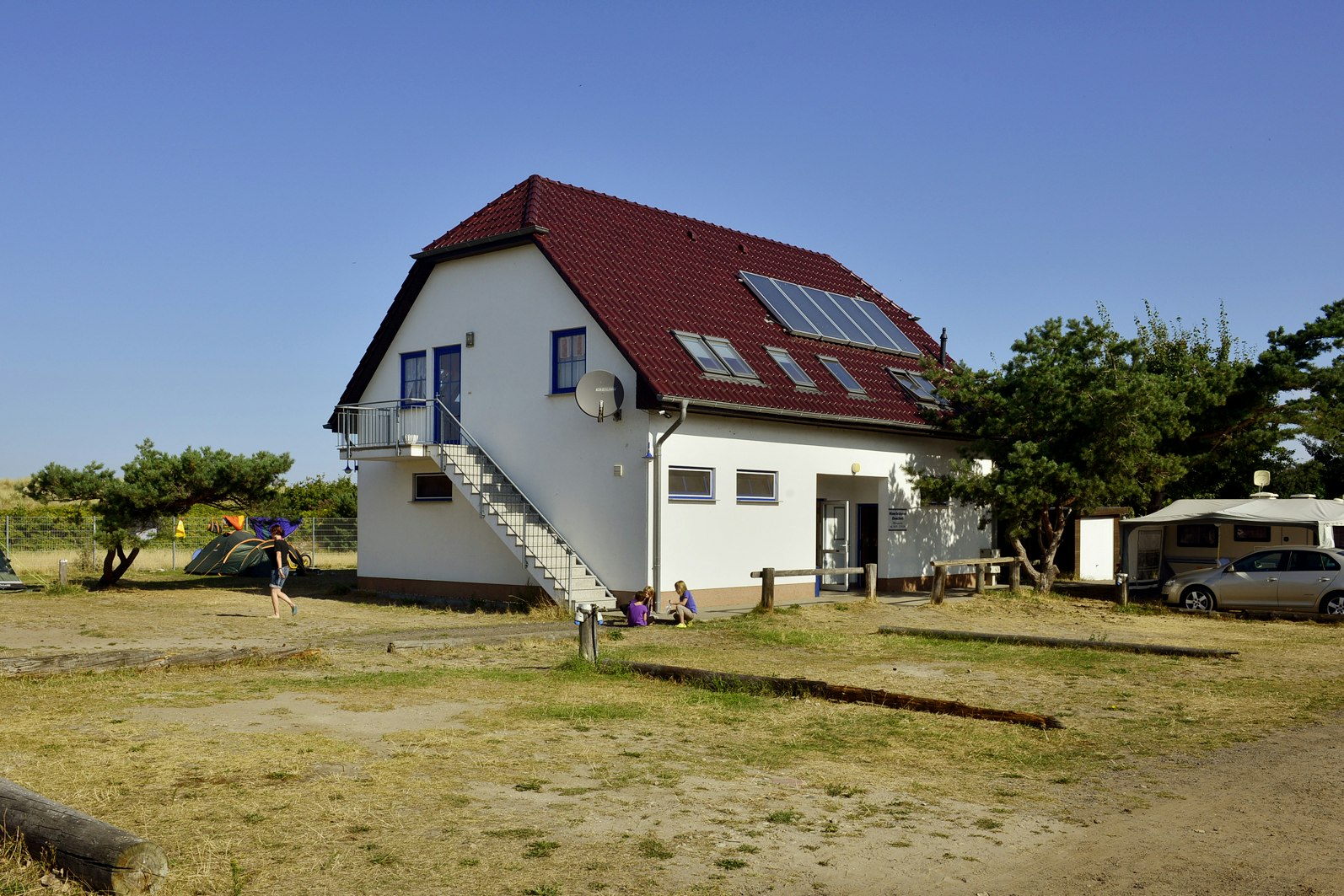 Campingplatz An den Stranddünen