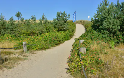 Campingplatz An den Stranddünen
