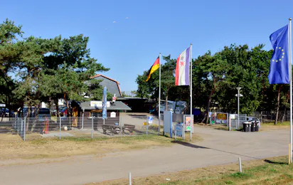 Campingplatz An den Stranddünen