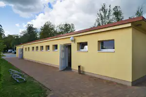 Campingplatz An der Havel - Sanitaergebaeude