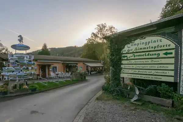 Campingplatz an der Himmelspforte