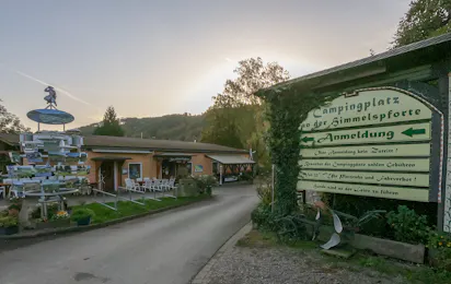 Campingplatz an der Himmelspforte
