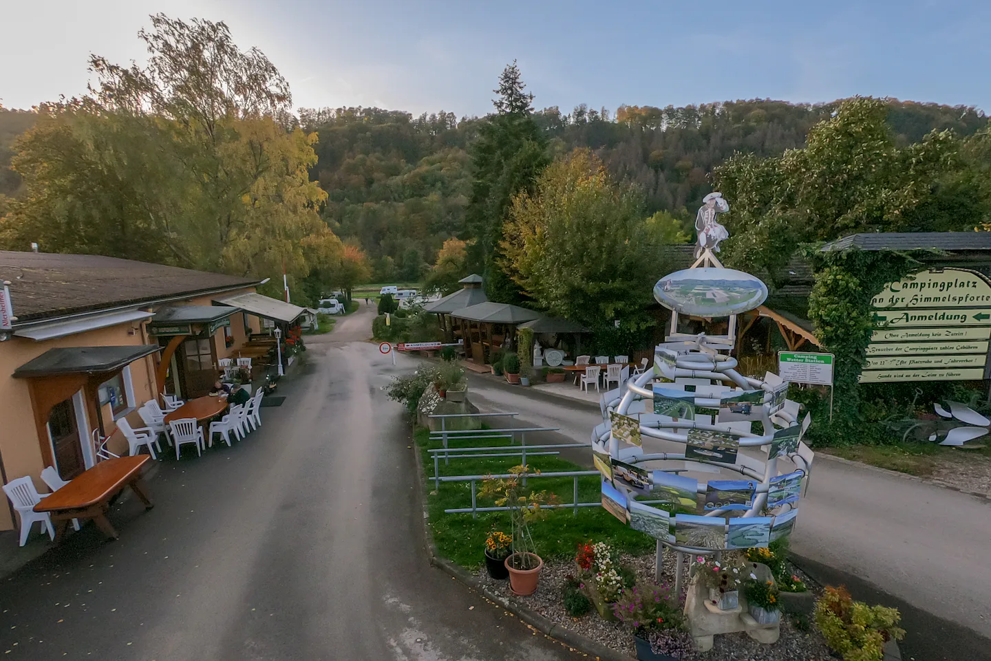 Campingplatz an der Himmelspforte
