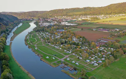 Campingplatz an der Himmelspforte