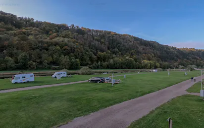 Campingplatz an der Himmelspforte