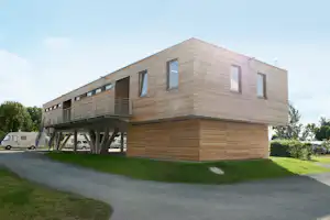 Campingplatz Ankergrund - Sanitärgebäude vom Campingplatz