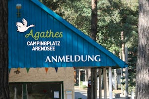 Campingplatz Arendsee - Rezeption des Campingplatzes