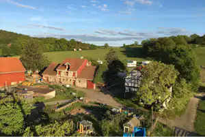 Camping Edersee-Paradies Campingplatz Asel-Süd - Luftaufnahme des Campingplatzes