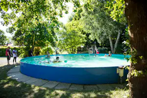 Campingplatz Auenland - Pool auf dem Campingplatz