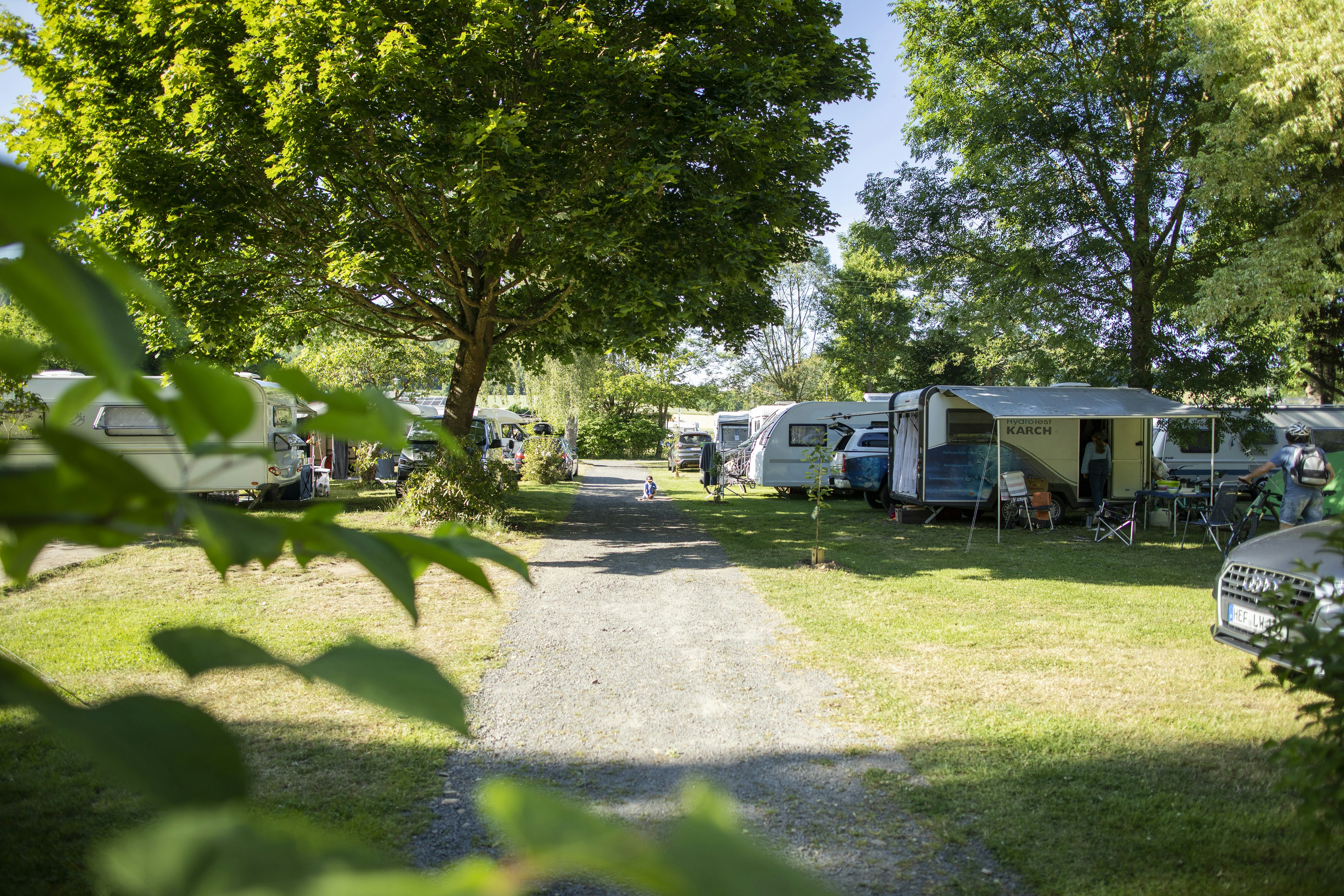 Campingplatz Auenland