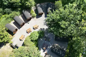 Campingplatz Auf dem Simpel - Mobilheime auf dem Campingplatz
