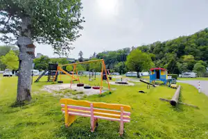 Campingplatz Auf der Au - Kinderspielplatz auf dem Campingplatz